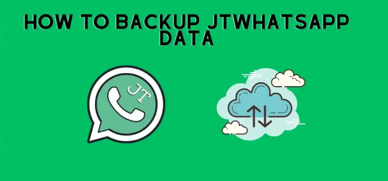 How to Backup JTWhatsapp Data
