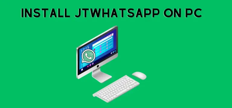 Install JTWhatsapp on PC (Windows)